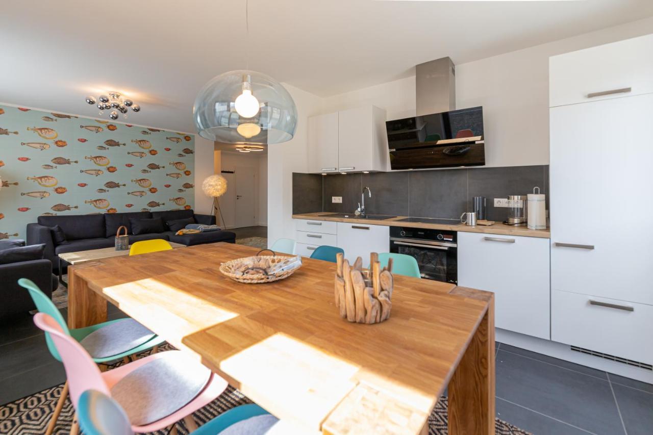 Suedstrandquartier - Ferienwohnung Mare Sellin  Εξωτερικό φωτογραφία