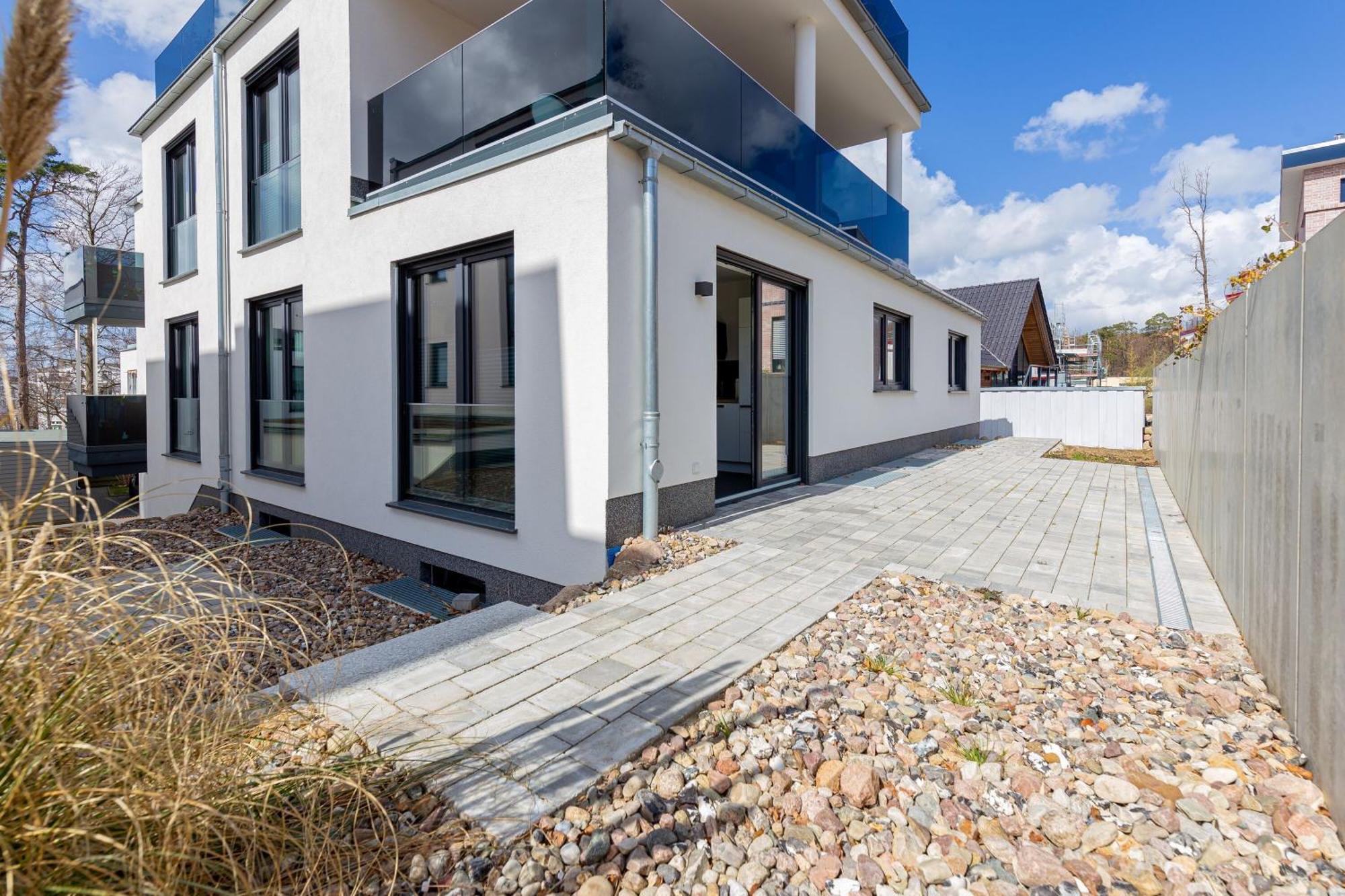 Suedstrandquartier - Ferienwohnung Mare Sellin  Εξωτερικό φωτογραφία